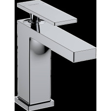 TECTURIS E смеситель для раковины 110, одноручный, push-open, Eco Smart, цвет хром HANSGROHE 73010000