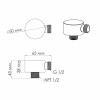 Купить Подключение шланговое, форма R, хром IMPRESE f03600101SR , f03600101SR / 93180 , в категории Кронштейны, держатели, подключения , от бренда IMPRESE  Интернет-магазин сантехники ✓ Лучшие цены на рынке ✓ Огромный выбор ✓ Гарантия ✓ Заходите!