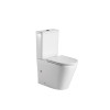 Купити VLTAVA TWIST унітаз компакт 62,5*39*84,5 см з бачком, сидіння тверде Slim slow-closing IMPRESE с06509603TW , с06509603TW / 93282 , в категории Унітази-компакти підлогові , от бренда IMPRESE  Інтернет-магазин сантехніки ✓ Кращі ціни на ринку ✓ Велич