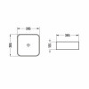 Купить I-form раковина накладная 38,5*38,5*13,5см IMPRESE с06010603-38 , с06010603-38 / 93457 , в категории Умывальники , от бренда IMPRESE  Интернет-магазин сантехники ✓ Лучшие цены на рынке ✓ Огромный выбор ✓ Гарантия ✓ Заходите!