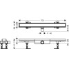 Купить RAINDRAIN COMPACT установочный комплект для плоской установки под плитку 700мм HANSGROHE 56165000 , 56165000 / 93486 , в категории Душевые трапы , от бренда HANSGROHE  Интернет-магазин сантехники ✓ Лучшие цены на рынке ✓ Огромный выбор ✓ Гарантия ✓