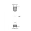 Купити RELEXA FLEX шланг для душа 1750 мм GROHE 28154002 , 28154002 / 93509 , в категории Душові шланги , от бренда GROHE  Інтернет-магазин сантехніки ✓ Кращі ціни на ринку ✓ Величезний вибір ✓ Гарантія ✓ Заходьте!