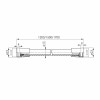 Купить Шланг для душа, PVC, 1500 мм, anti-twist IMPRESE f03600101AD , f03600101AD / 93831 , в категории Душевые шланги , от бренда IMPRESE  Интернет-магазин сантехники ✓ Лучшие цены на рынке ✓ Огромный выбор ✓ Гарантия ✓ Заходите!