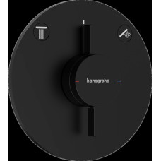 DUO TURN S змішувач для 2 користувачів, СМ, колір чорний матовий HANSGROHE 75418670