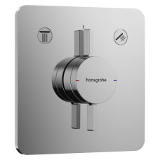 DUO TURN Q смеситель для 2 пользователей,  СМ, цвет хром HANSGROHE 75414000