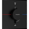 Купити SHOWERSELECT COMFORT E термостат для 2 потребителей, скрытый монтаж, цвет черный матовый HANSGROHE 15572670 , 15572670 / 95144 , в категории Змішувачі для ванної , от бренда HANSGROHE  Інтернет-магазин сантехніки ✓ Кращі ціни на ринку ✓ Величезний 