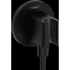 Купить FIXFIT Porter S тримач для душу, колір чорний матовий HANSGROHE 26888670 , 26888670 / 95354 , в категории Кронштейны, держатели, подключения , от бренда HANSGROHE  Интернет-магазин сантехники ✓ Лучшие цены на рынке ✓ Огромный выбор ✓ Гарантия ✓ Зах