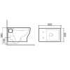 Купить FLEX унитаз 52,5*33,5*36см подвесной, сидение Duroplast Slim slow-closing RJ RJCE03004 , RJCE03004 / 95364 , в категории Унитазы подвесные , от бренда RJ  Интернет-магазин сантехники ✓ Лучшие цены на рынке ✓ Огромный выбор ✓ Гарантия ✓ Заходите!