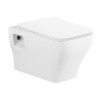 Купить FLEX унитаз 52,5*33,5*36см подвесной, сидение Duroplast Slim slow-closing RJ RJCE03004 , RJCE03004 / 95364 , в категории Унитазы подвесные , от бренда RJ  Интернет-магазин сантехники ✓ Лучшие цены на рынке ✓ Огромный выбор ✓ Гарантия ✓ Заходите!