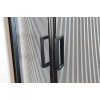 Купить TISZA BS душевая кабина 90*90*185см, профиль черный, стекло 