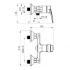 Купити  , RJFA087-04CH / 95624 , в категории Змішувачі для душу , от бренда RJ  Інтернет-магазин сантехніки ✓ Кращі ціни на ринку ✓ Величезний вибір ✓ Гарантія ✓ Заходьте!