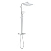 Купити TEMPESTA SYSTEM CUBE  душова система 250 з термостатом, колір хром GROHE 26689001 , 26689001 / 95753 , в категории Душова система з термостатом , от бренда GROHE  Інтернет-магазин сантехніки ✓ Кращі ціни на ринку ✓ Величезний вибір ✓ Гарантія ✓ Зах