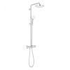 Купити TEMPESTA SYSTEM  душова система 210 з термостатом , колір хром GROHE 26811001 , 26811001 / 95764 , в категории Душова система з термостатом , от бренда GROHE  Інтернет-магазин сантехніки ✓ Кращі ціни на ринку ✓ Величезний вибір ✓ Гарантія ✓ Заходьт