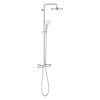 Купити TEMPESTA SYSTEM  душова система 210 з термостатом , колір хром GROHE 26811001 , 26811001 / 95764 , в категории Душова система з термостатом , от бренда GROHE  Інтернет-магазин сантехніки ✓ Кращі ціни на ринку ✓ Величезний вибір ✓ Гарантія ✓ Заходьт
