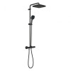 Купить СИСТЕМА ДУША TEMPESTA CUBE 250 с термостатом, цвет черный матовый GROHE 266892431 , 266892431 / 95902 , в категории Душевая система с термостатом , от бренда GROHE  Интернет-магазин сантехники ✓ Лучшие цены на рынке ✓ Огромный выбор ✓ Гарантия ✓ За