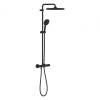 Купить СИСТЕМА ДУША TEMPESTA CUBE 250 с термостатом, цвет черный матовый GROHE 266892431 , 266892431 / 95902 , в категории Душевая система с термостатом , от бренда GROHE  Интернет-магазин сантехники ✓ Лучшие цены на рынке ✓ Огромный выбор ✓ Гарантия ✓ За