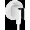 Купити FIXFIT Портер S тримач для душу, колір білий матовий HANSGROHE 26888700 , 26888700 / 96200 , в категории Кронштейни, тримачі, підключення , от бренда HANSGROHE  Інтернет-магазин сантехніки ✓ Кращі ціни на ринку ✓ Величезний вибір ✓ Гарантія ✓ Заход