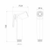 Купити VALTICE набір гігієнічний (VR-15320(Z)+HC02+f03700101LC), хром IMPRESE SET20240401 , SET20240401 / 96393 , в категории Гігієнічні душі , от бренда IMPRESE  Інтернет-магазин сантехніки ✓ Кращі ціни на ринку ✓ Величезний вибір ✓ Гарантія ✓ Заходьте!