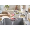 Купить ZESIS M33 змішувач для кухні 150, 1jet , ECO, CoolStart, колір хром HANSGROHE 74813000 , 74813000 / 96518 , в категории Смесители для кухни , от бренда HANSGROHE  Интернет-магазин сантехники ✓ Лучшие цены на рынке ✓ Огромный выбор ✓ Гарантия ✓ Захо