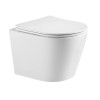 Купить DOBRY унитаз подвесной (48,5*36*36,5 см, twist, сиденье duroplast) IMPRESE c06802203 , c06802203 / 96541 , в категории Унитазы подвесные , от бренда IMPRESE  Интернет-магазин сантехники ✓ Лучшие цены на рынке ✓ Огромный выбор ✓ Гарантия ✓ Заходите!