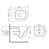 Купить DOBRY унитаз подвесной (48,5*36*36,5 см, twist, сиденье duroplast) IMPRESE c06802203 , c06802203 / 96541 , в категории Унитазы подвесные , от бренда IMPRESE  Интернет-магазин сантехники ✓ Лучшие цены на рынке ✓ Огромный выбор ✓ Гарантия ✓ Заходите!