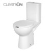 Купити Унітаз-компакт ETIUDA 593 CleanOn 011 3/6 л без сидіння CERSANIT , K100-387 /  , в категории Санфаянс , от бренда Cersanit  Інтернет-магазин сантехніки ✓ Кращі ціни на ринку ✓ Величезний вибір ✓ Гарантія ✓ Заходьте!