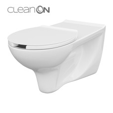 Унітаз підвісний ETIUDA CleanOn без сидіння CERSANIT