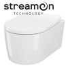 Купити Сет B252 Унітаз підвісний INVERTO StreamOn з дюропластовим сидінням SLIM WRAP з плавним закриванням і функцією простого зняття однією кнопкою CERSANIT , S701-432 /  , в категории Пісуар , от бренда Cersanit  Інтернет-магазин сантехніки ✓ Кращі ціни