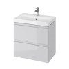 Купить СЕТ меблевий B05 MODUO SLIM 60 сірий (тумба + умивальник) CERSANIT , UN509-043 /  , в категории Мебель , от бренда Cersanit  Интернет-магазин сантехники ✓ Лучшие цены на рынке ✓ Огромный выбор ✓ Гарантия ✓ Заходите!