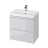 Купить СЕТ меблевий B05 MODUO SLIM 60 сірий (тумба + умивальник) CERSANIT , UN509-043 /  , в категории Мебель , от бренда Cersanit  Интернет-магазин сантехники ✓ Лучшие цены на рынке ✓ Огромный выбор ✓ Гарантия ✓ Заходите!