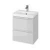 Купить СЕТ меблевий B03 MODUO SLIM 50 сірий (тумба + умивальник) CERSANIT , UN509-041 /  , в категории Мебель , от бренда Cersanit  Интернет-магазин сантехники ✓ Лучшие цены на рынке ✓ Огромный выбор ✓ Гарантия ✓ Заходите!
