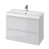 Купить Шафка під умивальник MODUO SLIM 80 сіра CERSANIT , S929-001 /  , в категории Мебель , от бренда Cersanit  Интернет-магазин сантехники ✓ Лучшие цены на рынке ✓ Огромный выбор ✓ Гарантия ✓ Заходите!
