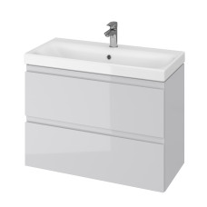 Шафка під умивальник MODUO SLIM 80 сіра CERSANIT