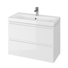 Шафка під умивальник MODUO SLIM 80 біла CERSANIT