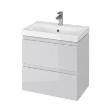 Шафка під умивальник MODUO SLIM 60 сіра CERSANIT