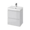 Купить Шафка під умивальник MODUO SLIM 50 сіра CERSANIT , S929-005 /  , в категории Мебель , от бренда Cersanit  Интернет-магазин сантехники ✓ Лучшие цены на рынке ✓ Огромный выбор ✓ Гарантия ✓ Заходите!