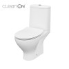 Купити Унітаз-компакт MODUO 651 SBTW CleanOn 011 3/5 л з дюропластовим сидінням SLIM з плавним закриванням і функцією простого зняття CERSANIT , K116-003 /  , в категории Пісуар , от бренда Cersanit  Інтернет-магазин сантехніки ✓ Кращі ціни на ринку ✓ Вел