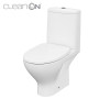 Купити Унітаз-компакт MODUO 667 SBTW CleanOn 011 3/5 л з дюропластовим сидінням SLIM WRAP з плавним закриванням і функцією простого зняття CERSANIT , K116-025 /  , в категории Пісуар , от бренда Cersanit  Інтернет-магазин сантехніки ✓ Кращі ціни на ринку 