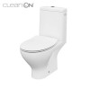 Купити Унітаз-компакт MODUO 670 SBTW CleanOn 43 010 3/5 л з дюропластовим сидінням SLIM з плавним закриванням і функцією простого зняття CERSANIT , K116-029 /  , в категории Пісуар , от бренда Cersanit  Інтернет-магазин сантехніки ✓ Кращі ціни на ринку ✓ 
