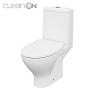 Купити Унітаз-компакт MODUO 673 SBTW CleanOn 43 011 3/5 л з дюропластовим сидінням з плавним закриванням і функцією простого зняття CERSANIT , K116-035 /  , в категории Пісуар , от бренда Cersanit  Інтернет-магазин сантехніки ✓ Кращі ціни на ринку ✓ Велич