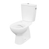 Купити Унітаз-компакт ARTECO 684 CleanOn 020 3/5 л з дюропластовим сидінням з плавним закриванням і функцією простого зняття CERSANIT , K667-075 /  , в категории Пісуар , от бренда Cersanit  Інтернет-магазин сантехніки ✓ Кращі ціни на ринку ✓ Величезний в