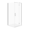 Купити Кутова душова кабіна JOTA 90x90x195 правостороння, прозоре скло CERSANIT , S160-002 /  , в категории Душові кабіни , от бренда Cersanit  Інтернет-магазин сантехніки ✓ Кращі ціни на ринку ✓ Величезний вибір ✓ Гарантія ✓ Заходьте!