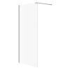 Купити Душова кабіна Walk-in MILLE 90х200 прозоре скло, профіль хром , S161-006 /  , в категории Душові кабіни , от бренда Cersanit  Інтернет-магазин сантехніки ✓ Кращі ціни на ринку ✓ Величезний вибір ✓ Гарантія ✓ Заходьте!