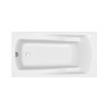 Купить ZEN 160 ванна прямокутна CERSANIT , S301-127 /  , в категории Ванны , от бренда Cersanit  Интернет-магазин сантехники ✓ Лучшие цены на рынке ✓ Огромный выбор ✓ Гарантия ✓ Заходите!