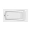 Купить ZEN 160 ванна прямокутна CERSANIT , S301-127 /  , в категории Ванны , от бренда Cersanit  Интернет-магазин сантехники ✓ Лучшие цены на рынке ✓ Огромный выбор ✓ Гарантия ✓ Заходите!