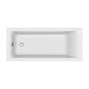 Купити Ванна прямокутна LARGA 170х75 CERSANIT , S301-303 /  , в категории Ванни , от бренда Cersanit  Інтернет-магазин сантехніки ✓ Кращі ціни на ринку ✓ Величезний вибір ✓ Гарантія ✓ Заходьте!