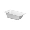 Купити Ванна прямокутна LARGA 150х75 , S301-304 /  , в категории Ванни , от бренда Cersanit  Інтернет-магазин сантехніки ✓ Кращі ціни на ринку ✓ Величезний вибір ✓ Гарантія ✓ Заходьте!