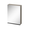 Купить Шафка навісна дзеркальна VIRGO 60 сіра/чорні ручки CERSANIT , S522-016 /  , в категории Мебель , от бренда Cersanit  Интернет-магазин сантехники ✓ Лучшие цены на рынке ✓ Огромный выбор ✓ Гарантия ✓ Заходите!
