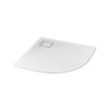Купити СЕТ B185 душовий піддон напівкруглий TAKO SLIM 90x4+сифон (VIRT) , S601-120 /  , в категории Душові піддони , от бренда Cersanit  Інтернет-магазин сантехніки ✓ Кращі ціни на ринку ✓ Величезний вибір ✓ Гарантія ✓ Заходьте!