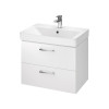 Купить СЕТ меблевий B387 LARA MILLE SLIM 60 білий (тумба + умивальник) CERSANIT , S801-359 /  , в категории Мебель , от бренда Cersanit  Интернет-магазин сантехники ✓ Лучшие цены на рынке ✓ Огромный выбор ✓ Гарантия ✓ Заходите!